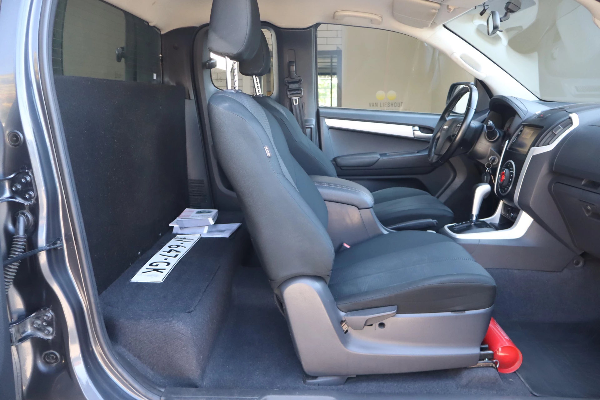 Hoofdafbeelding Isuzu D-Max