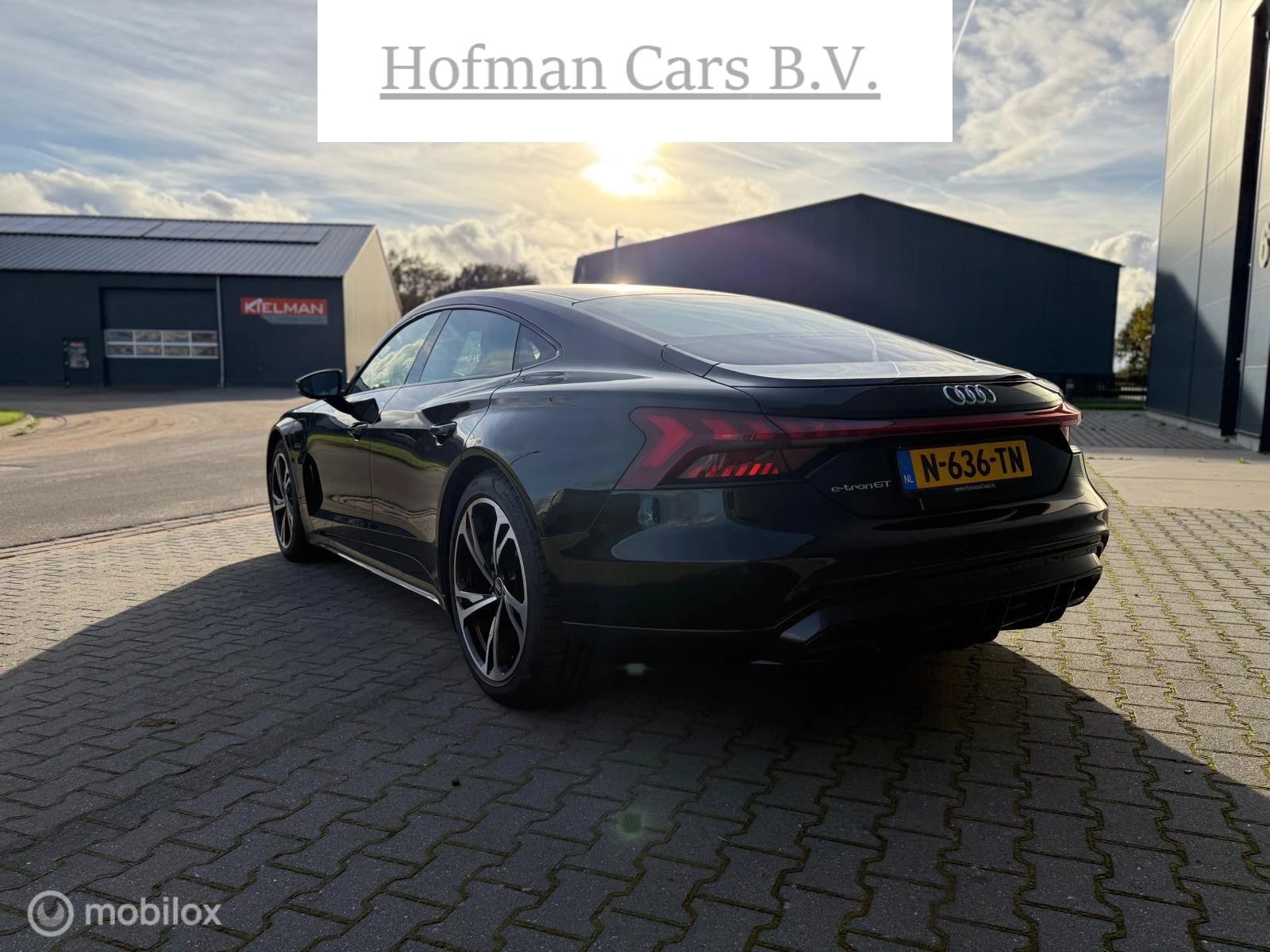 Hoofdafbeelding Audi e-tron GT