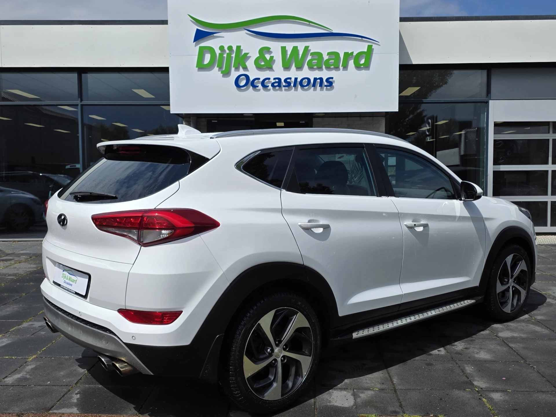 Hoofdafbeelding Hyundai Tucson