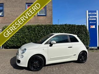 Fiat 500 1.2 500S Airco, Leder int, Lmv, Pdc!!!!