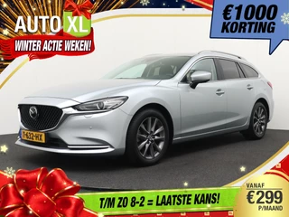 Mazda 6 Sportbreak 2.0 165 PK Aut. Centre-Line Trekhaak Adap.Cruise Head-Up
