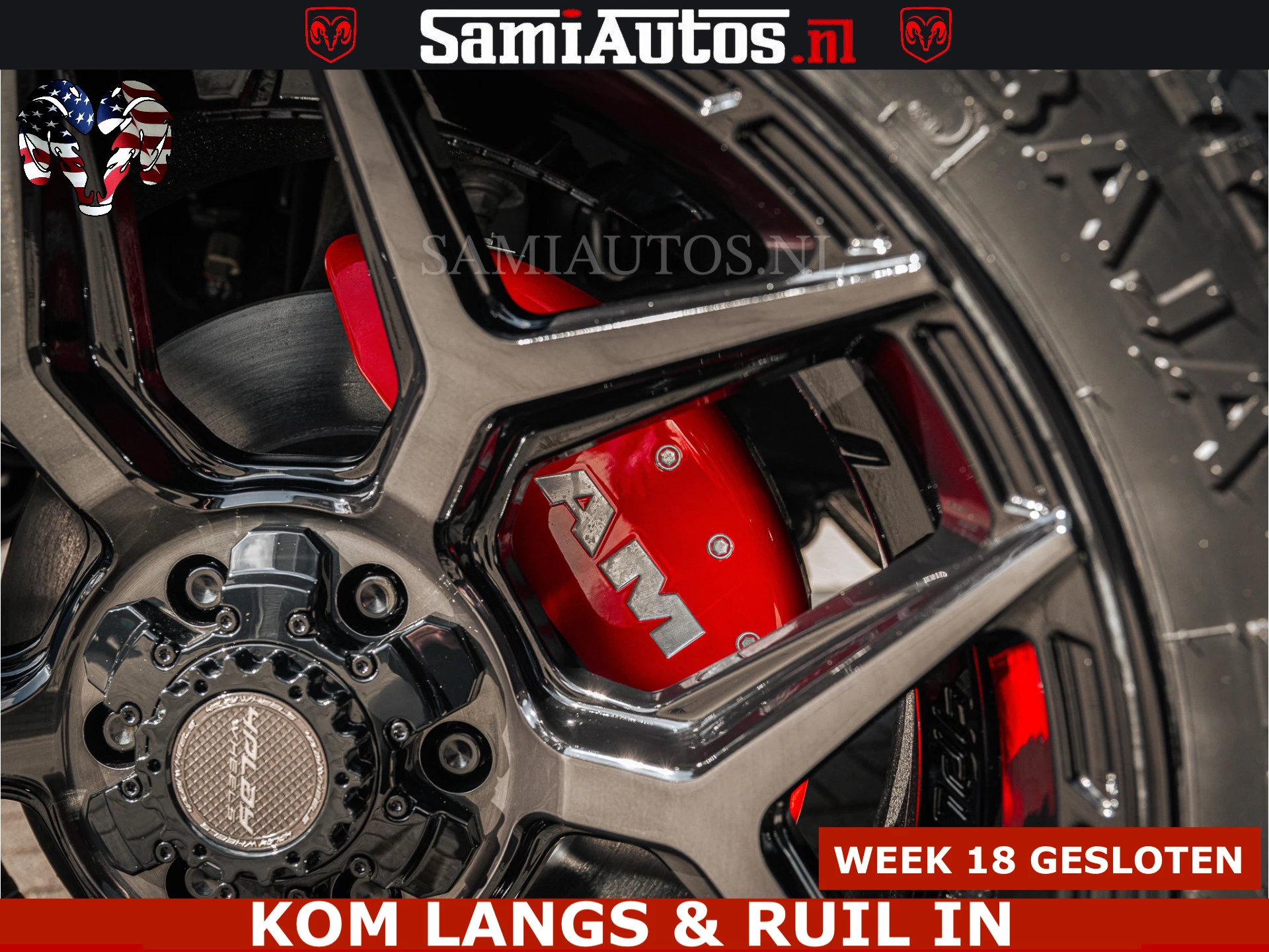 Hoofdafbeelding Dodge Ram Pick-Up