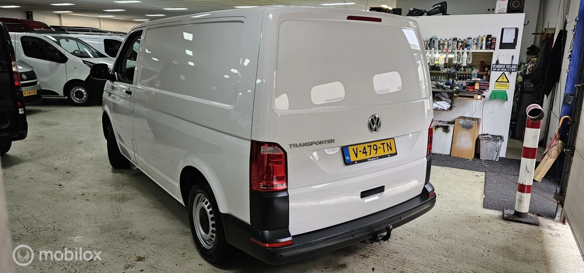 Hoofdafbeelding Volkswagen Transporter