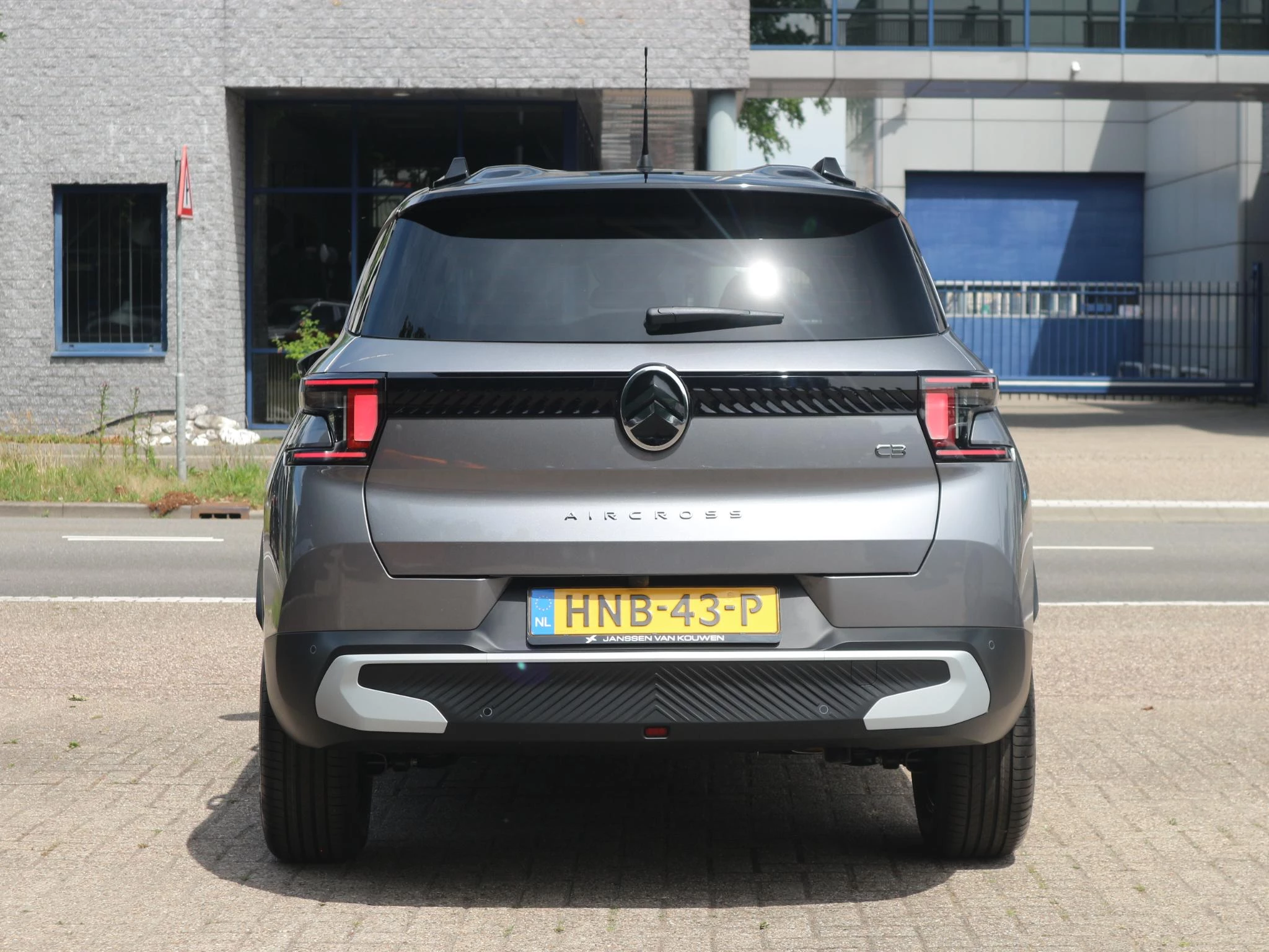 Hoofdafbeelding Citroën C3 Aircross