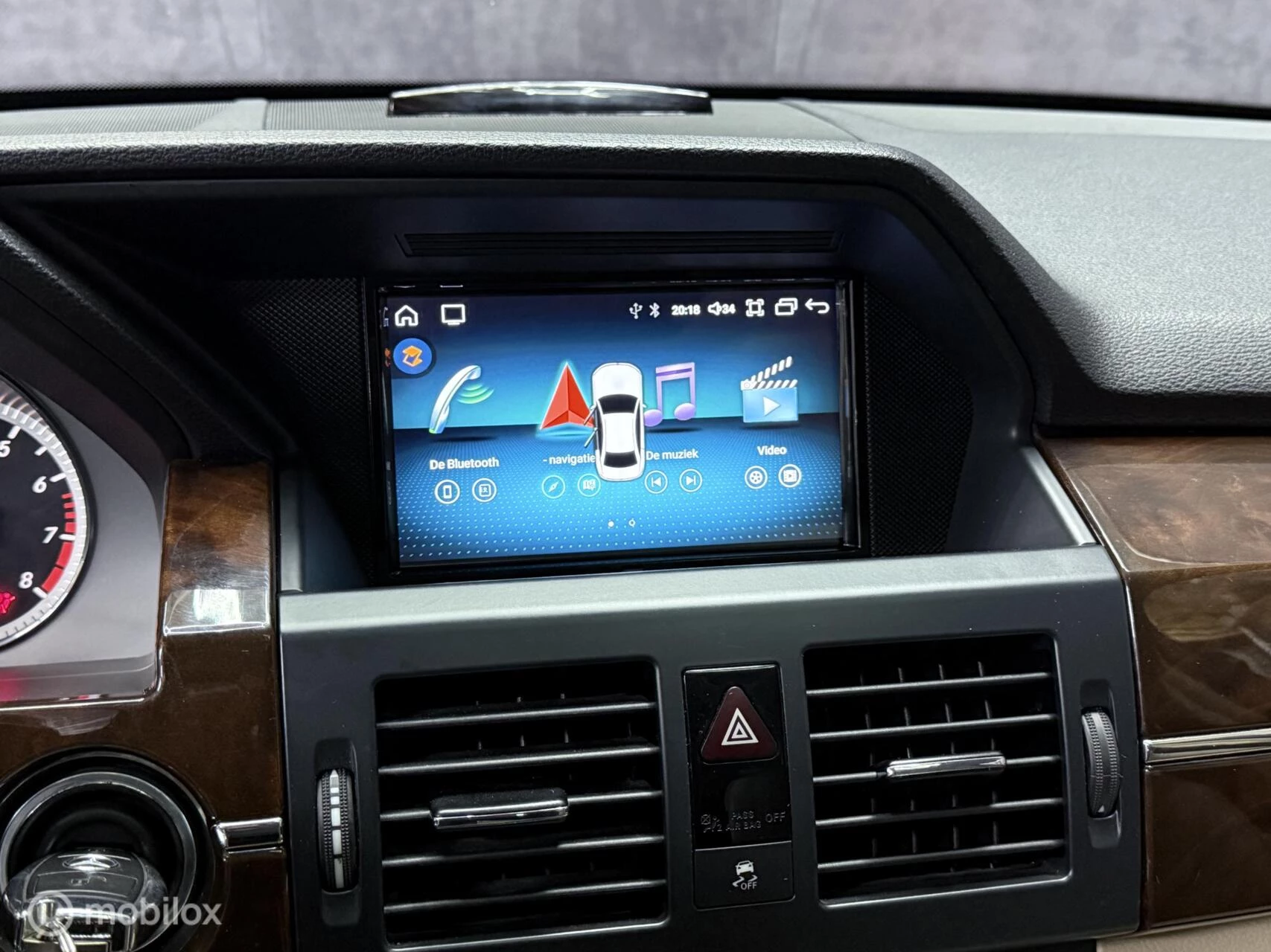 Hoofdafbeelding Mercedes-Benz GLK