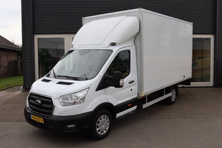 Ford Transit 350 2.0 TDCI Euro 6 **Bakwagen** L4 Trend, Navigatie, Airco, Cruise Control, Prijs Is Rijklaar Ex Btw!