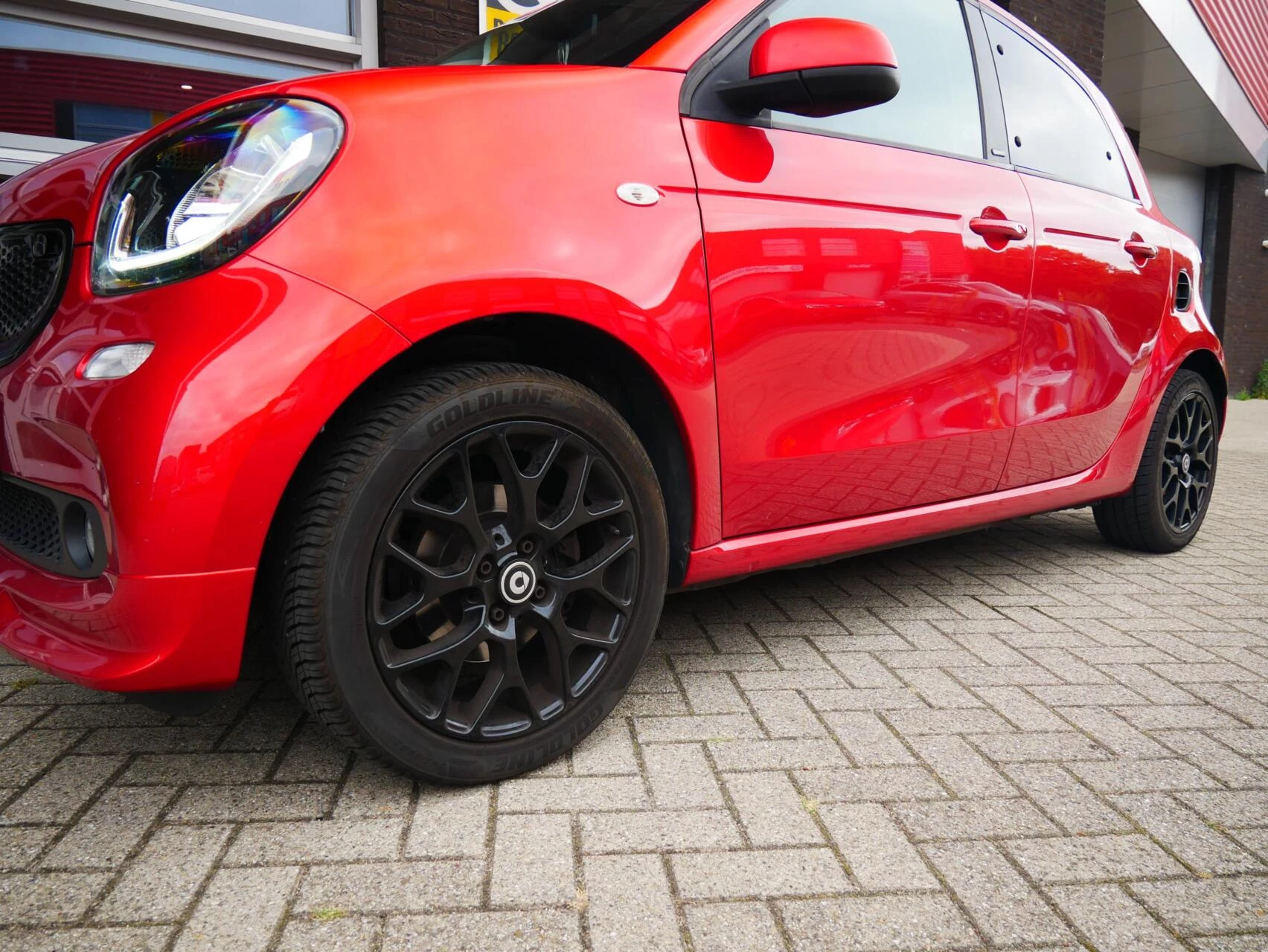 Hoofdafbeelding smart Forfour