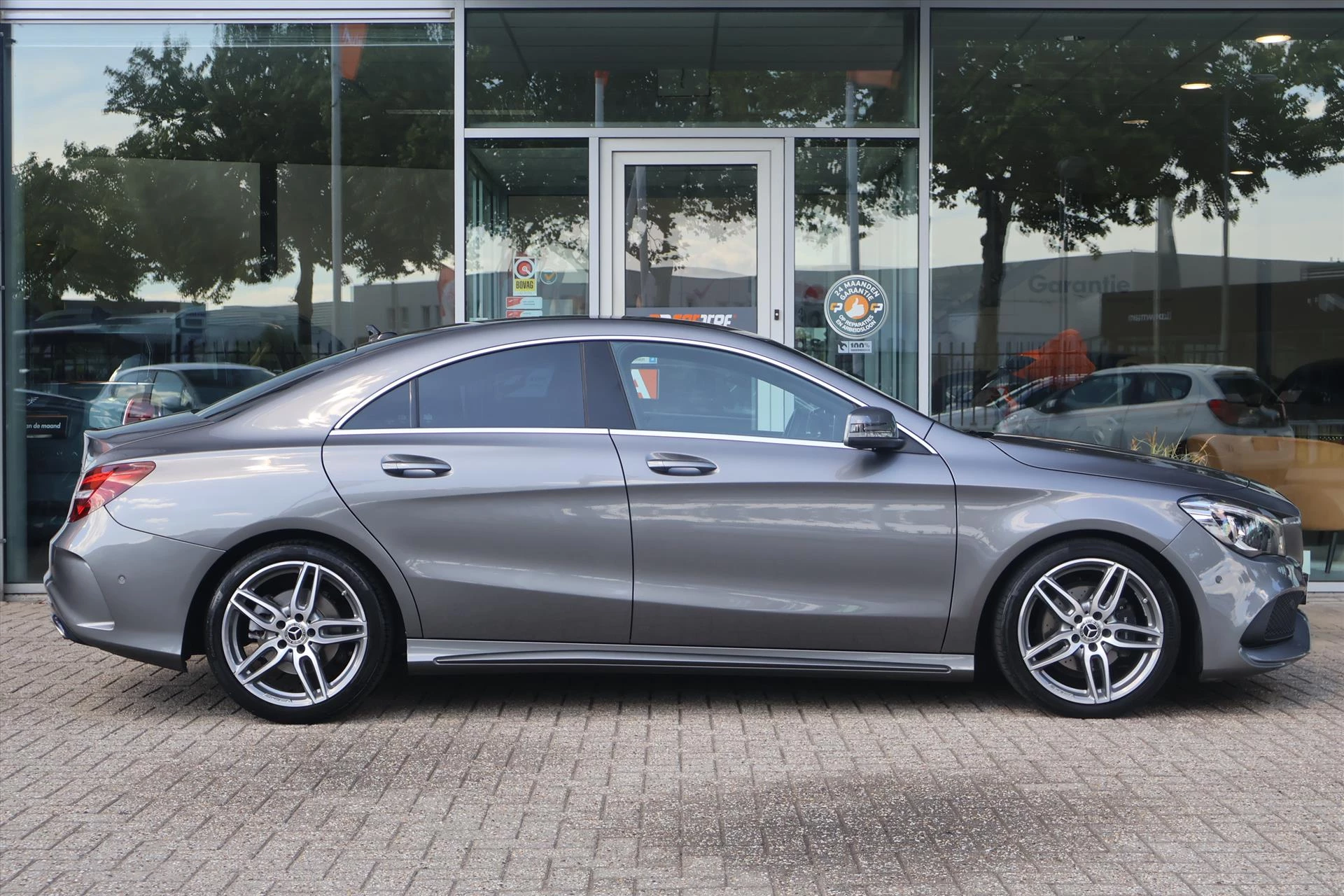 Hoofdafbeelding Mercedes-Benz CLA