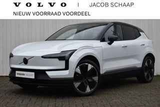 Hoofdafbeelding Volvo EX30 Volvo EX30 Extended Range Ultra 69 kWh | Climate pack | Extra getint glas | 20" | Panodak