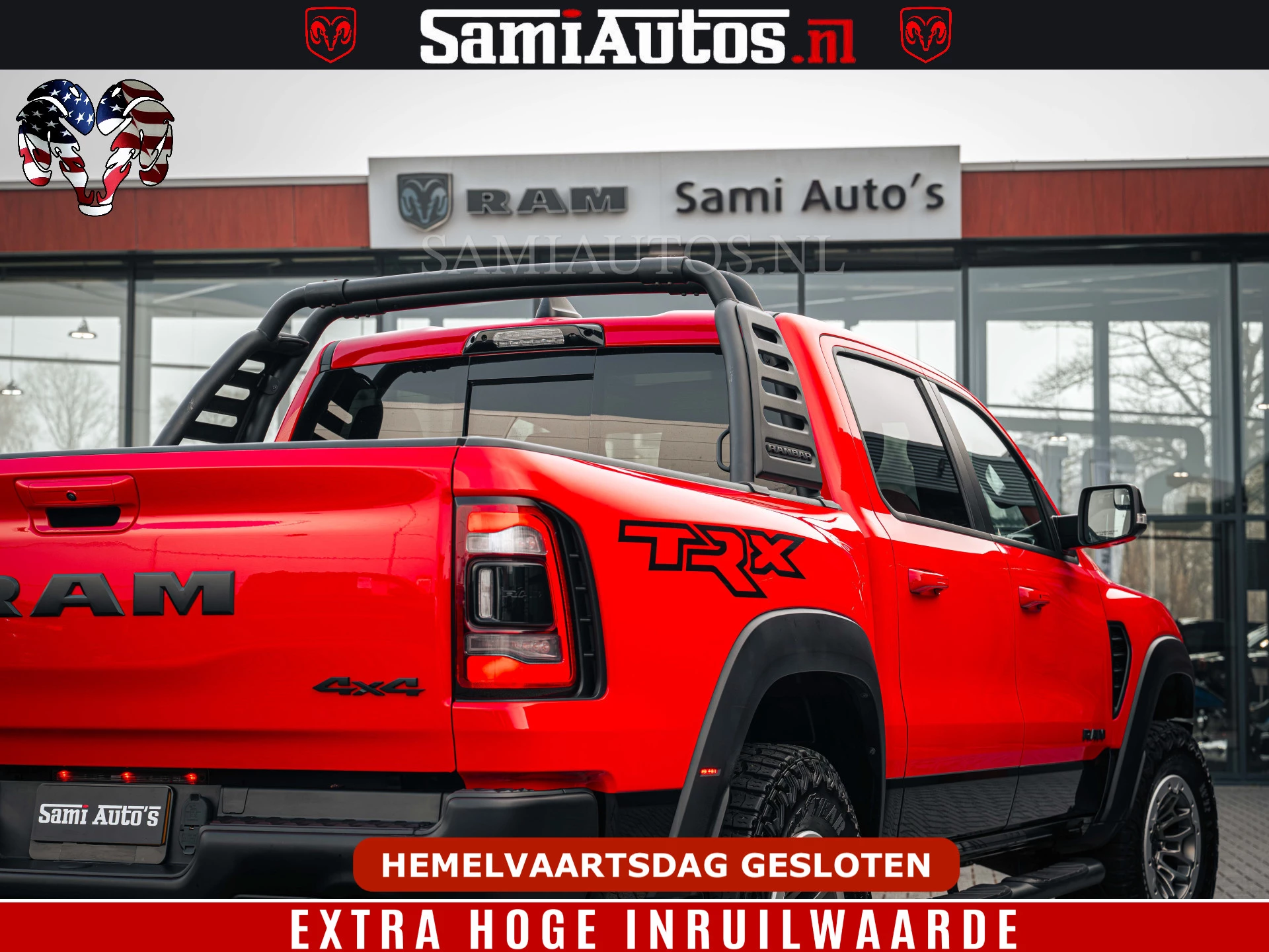 Hoofdafbeelding Dodge Ram Pick-Up