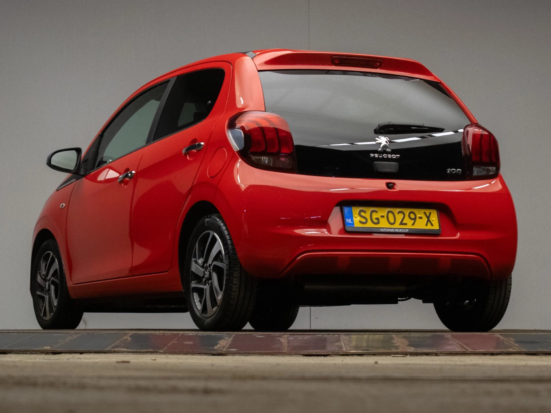 Hoofdafbeelding Peugeot 108