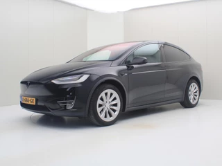 Hoofdafbeelding Tesla Model X Tesla Model X Raven Long Range 100kWh AWD 542PK 6P [ TREKHAAK+AUTOPILOT+LUCHTVERING+STUURVERWARMING ]