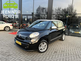 Fiat 500 L 1.4-T-Jet Lounge|Leer|Pano|Stoelverwarming
