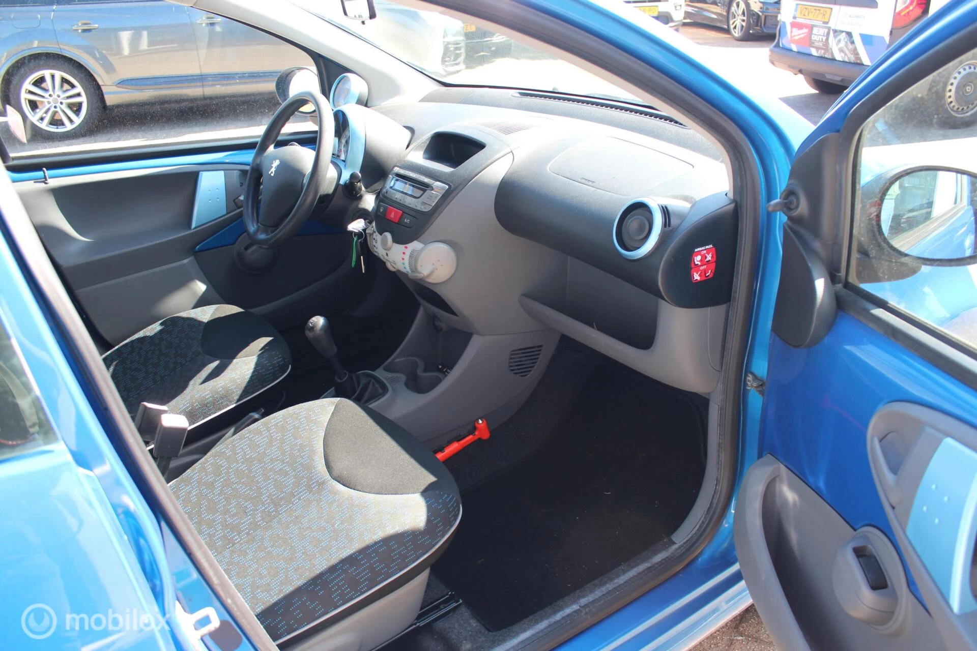 Hoofdafbeelding Peugeot 107