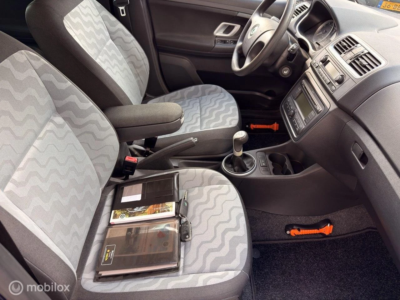 Hoofdafbeelding Škoda Fabia