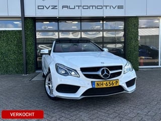 Mercedes-Benz E-Klasse Cabrio 200 Prestige AMG | Airscarf | Multicontour | Facelift