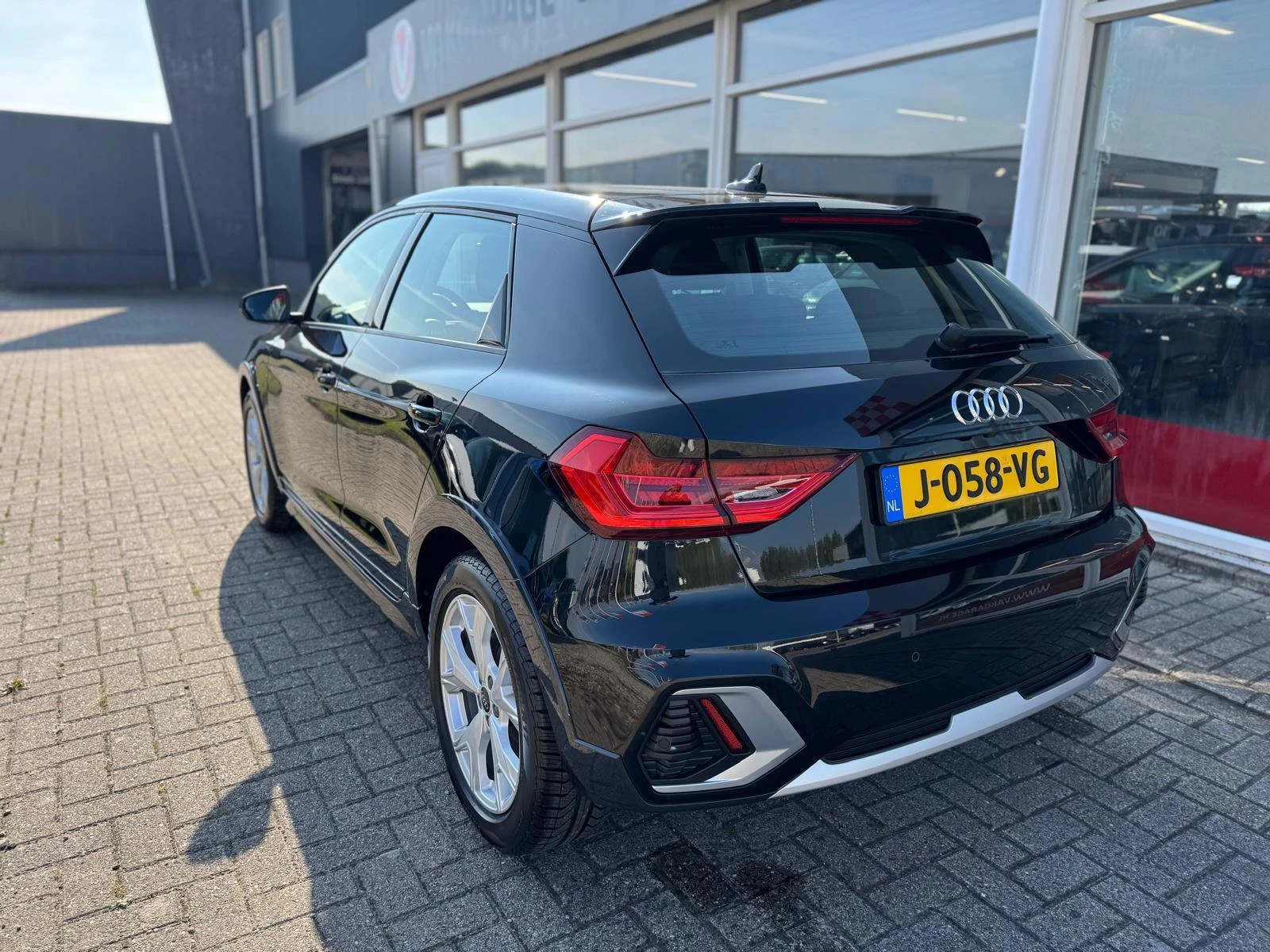 Hoofdafbeelding Audi A1