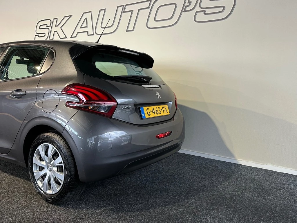 Hoofdafbeelding Peugeot 208