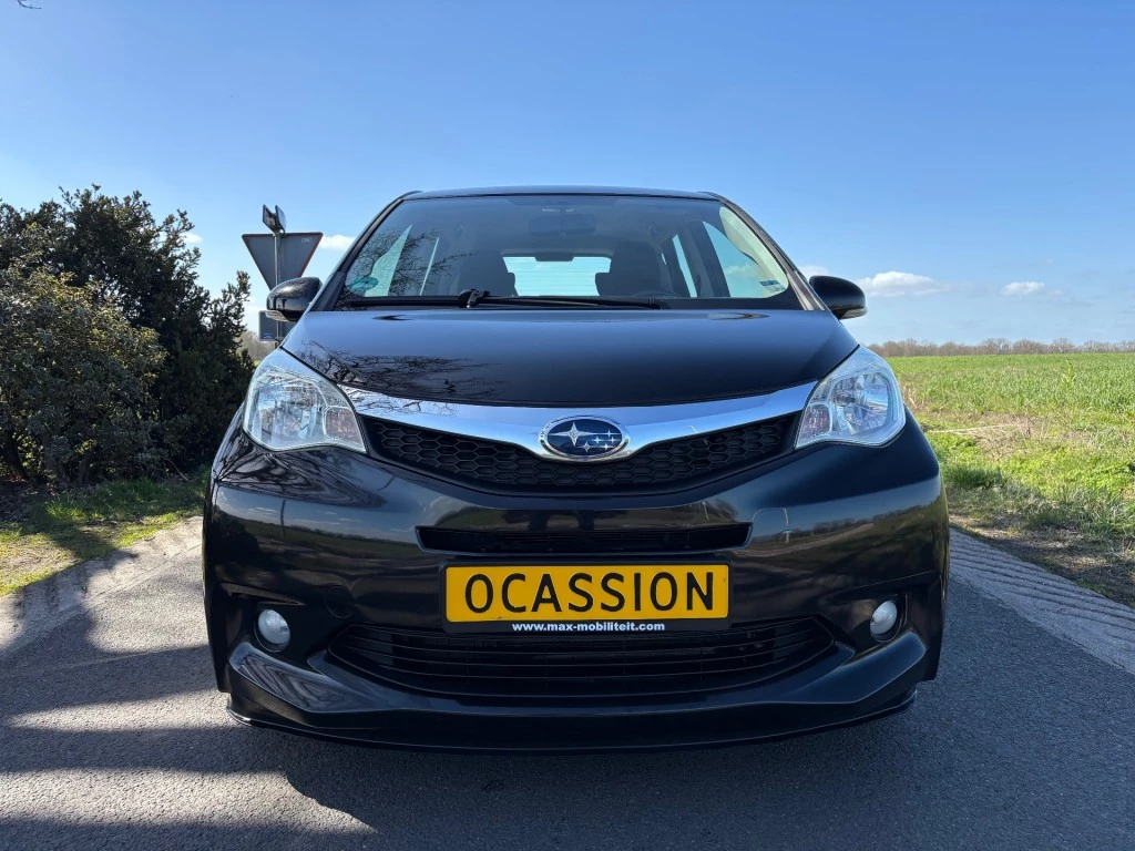 Hoofdafbeelding Subaru Trezia