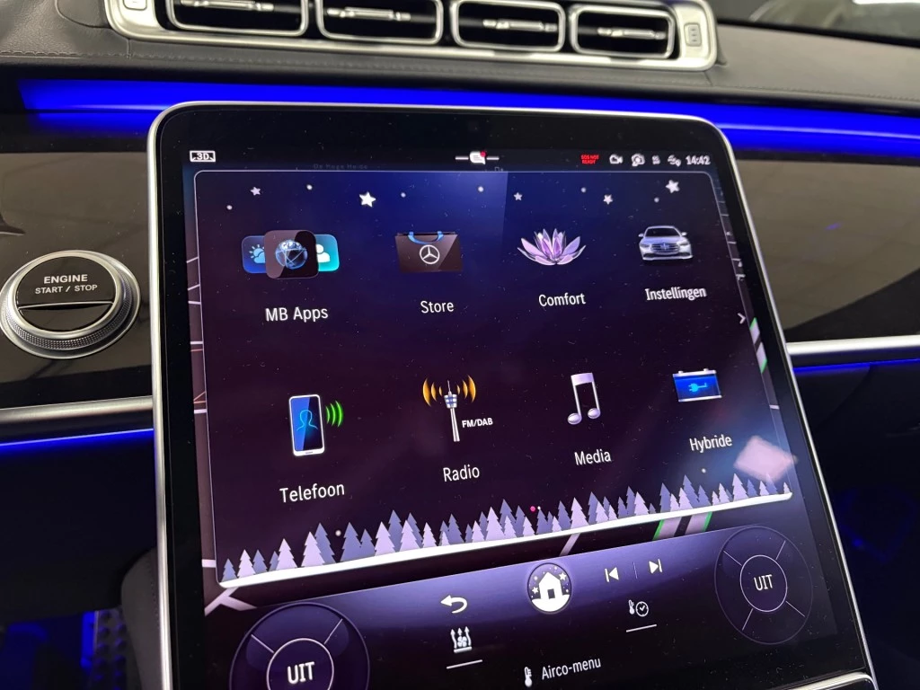 Hoofdafbeelding Mercedes-Benz S-Klasse