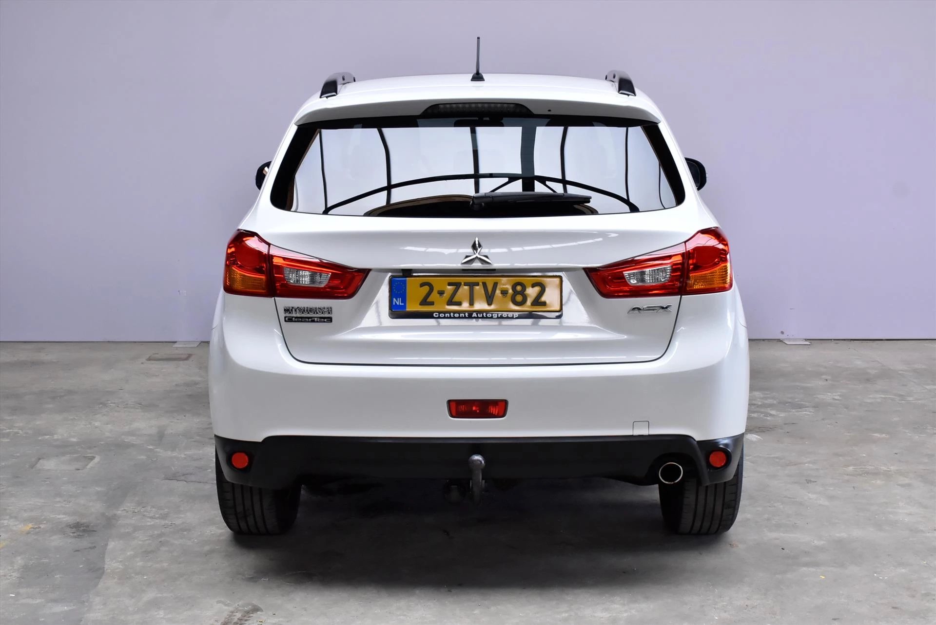 Hoofdafbeelding Mitsubishi ASX