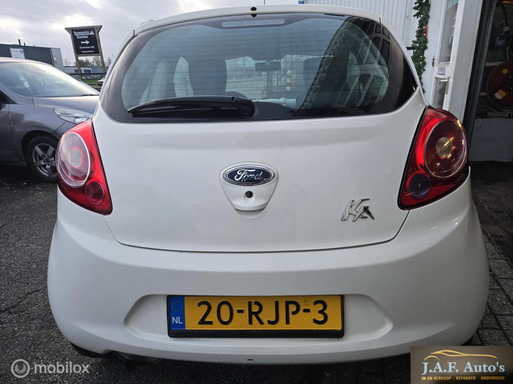 Hoofdafbeelding Ford Ka