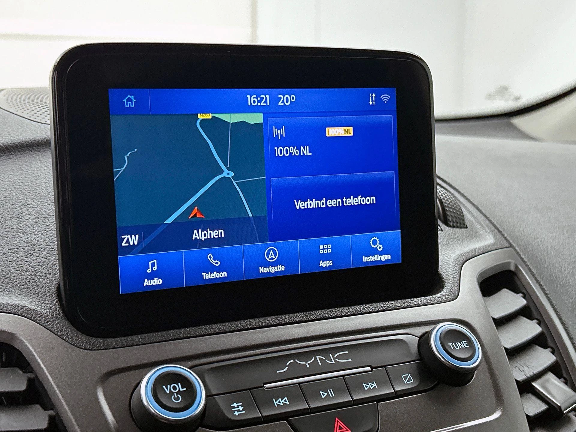 Hoofdafbeelding Ford Transit Connect