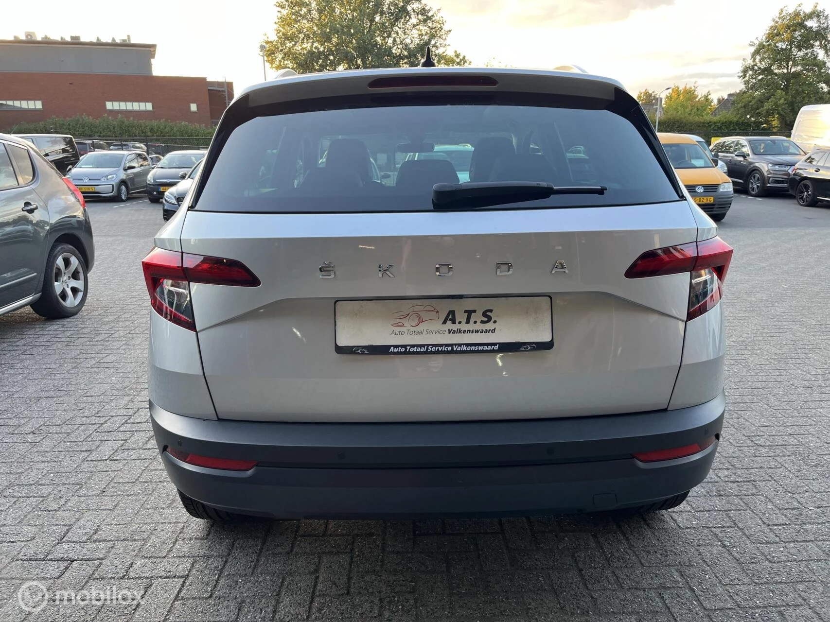 Hoofdafbeelding Škoda Karoq