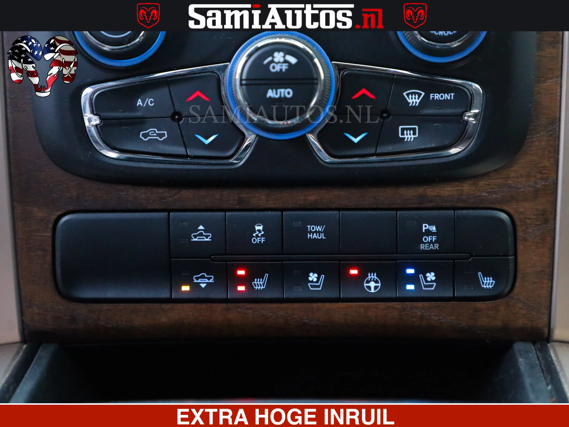 Hoofdafbeelding Dodge Ram Pick-Up