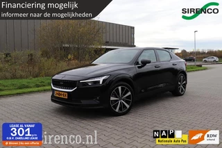 Polestar 2 Long Range Dual Motor Launch Edition 78kWh vol leder met stoelventilatie trekhaak soh 97%