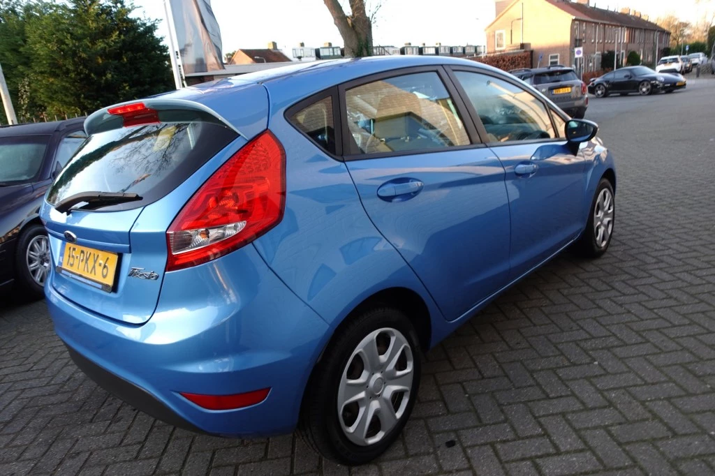 Hoofdafbeelding Ford Fiesta