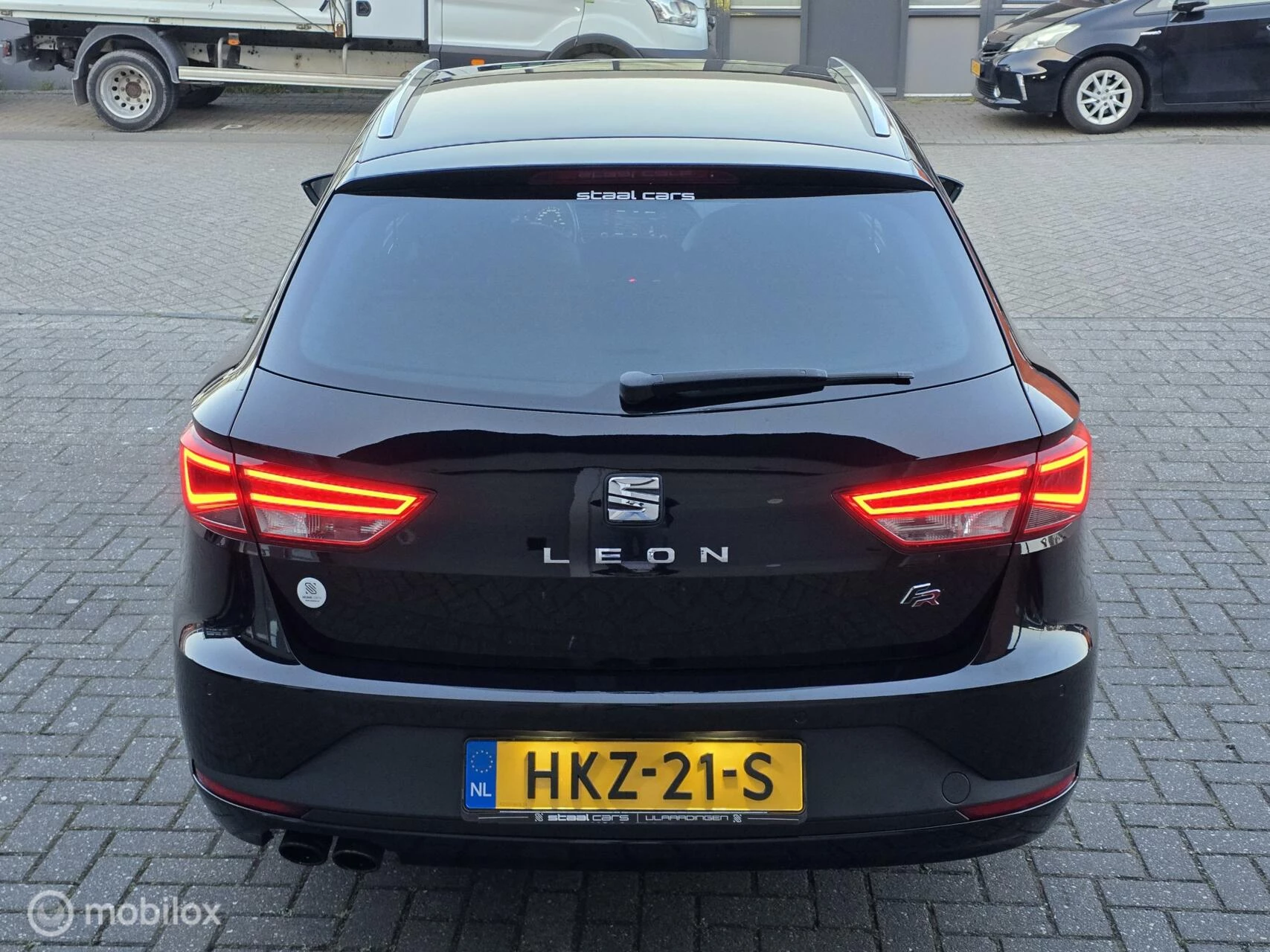 Hoofdafbeelding SEAT Leon