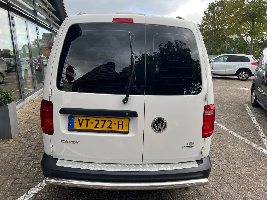 Hoofdafbeelding Volkswagen Caddy