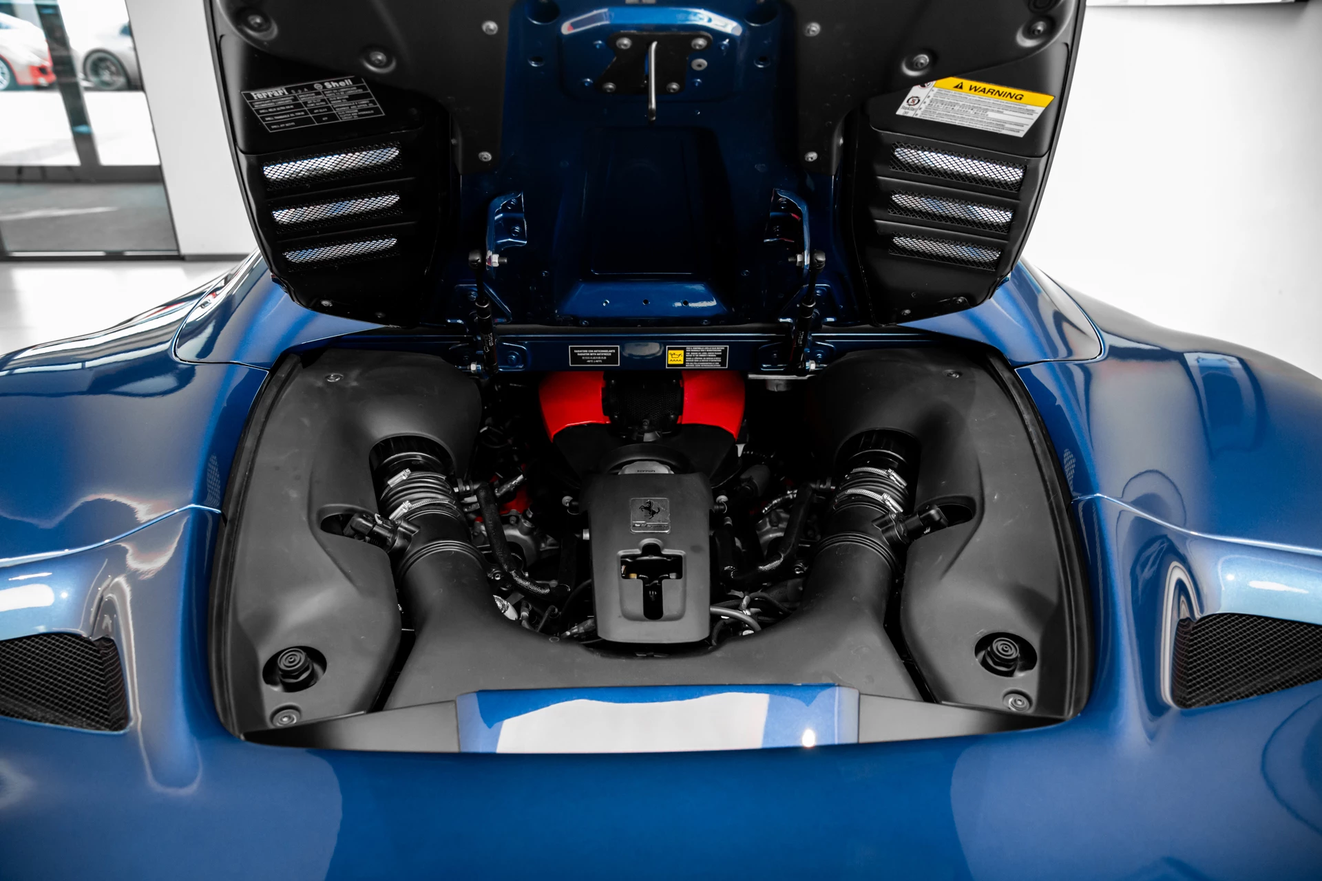 Hoofdafbeelding Ferrari F8 Spider