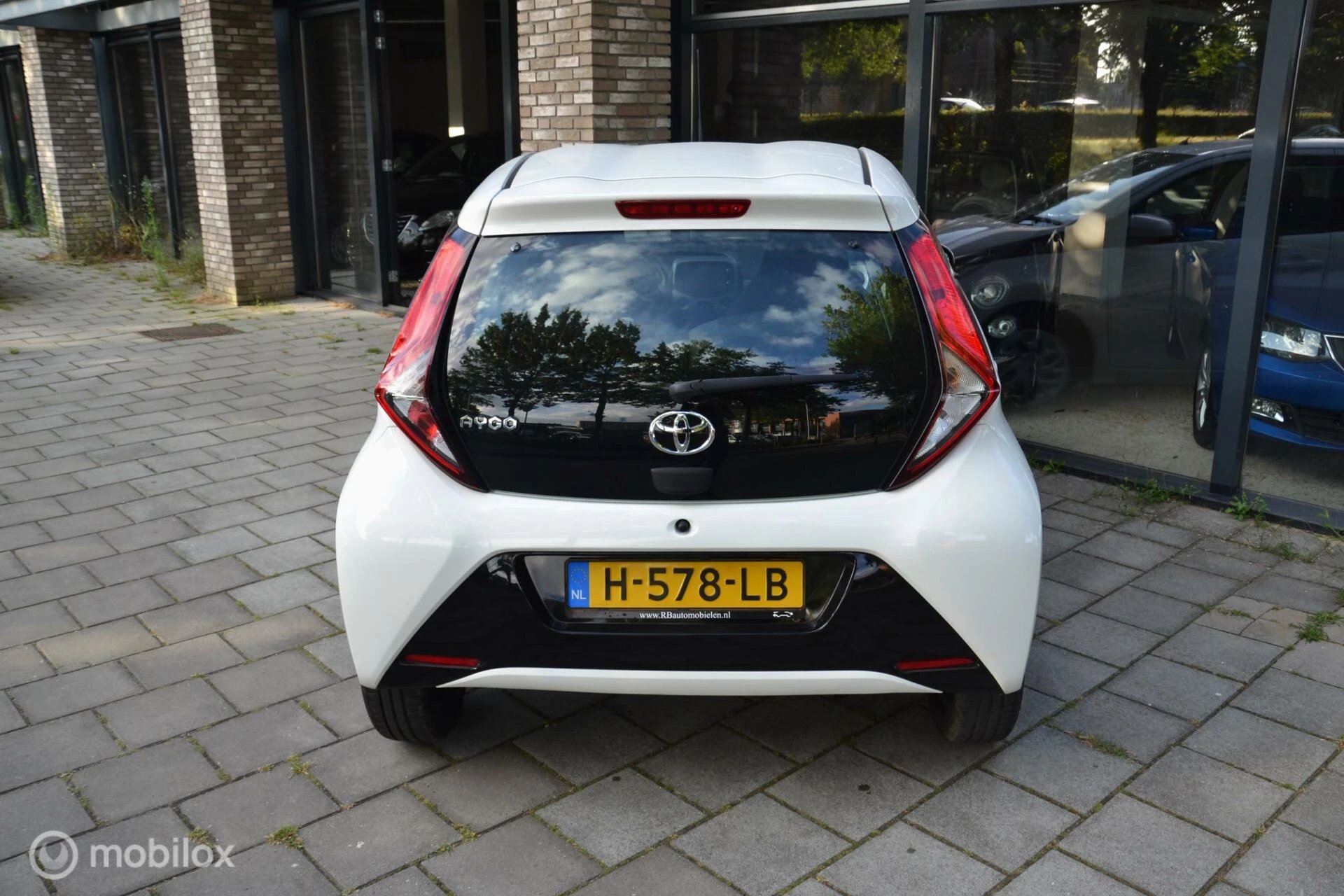 Hoofdafbeelding Toyota Aygo