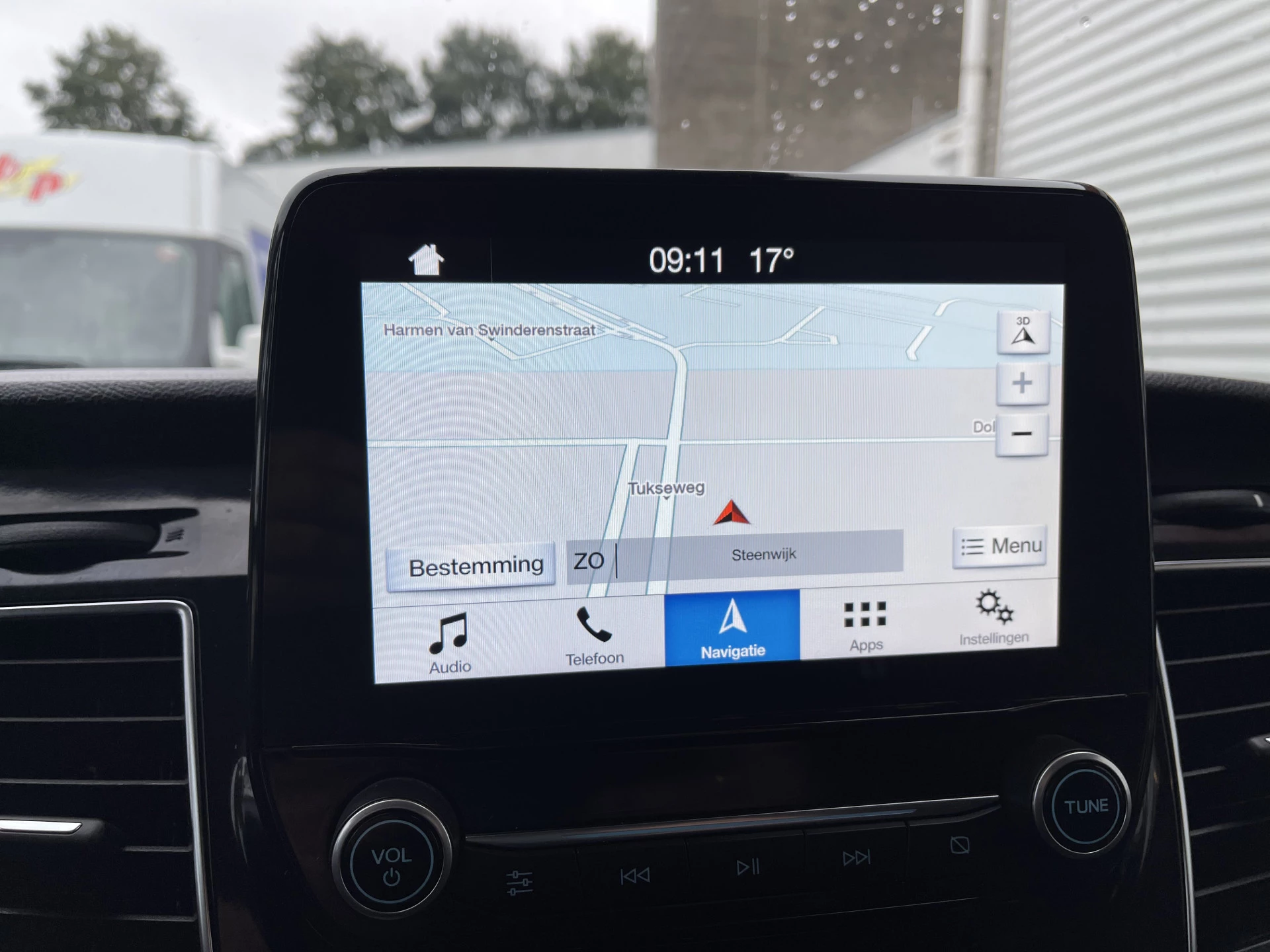 Hoofdafbeelding Ford Transit Custom