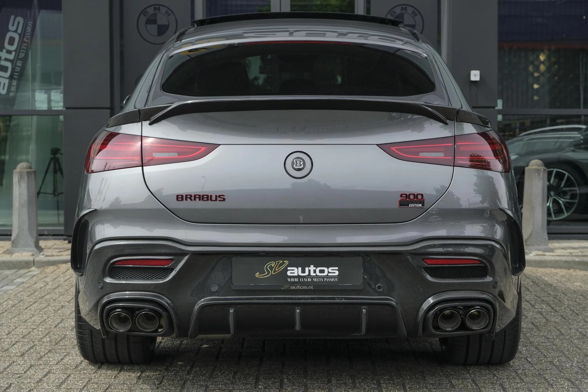 Hoofdafbeelding Mercedes-Benz GLE