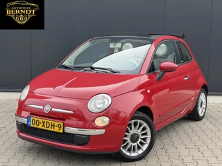 Fiat 500c 0.9 TwinAir Lounge Airco PDC Cabrio Automaat