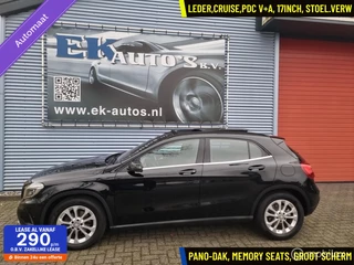 MB GLA 200 Prestige Aut. Pano, Leer, ECC, Memory seats, Vol!