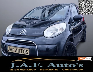 Citroen C1 1.0 Airco Elek Pakket 5drs stoer! NW APK ✅️