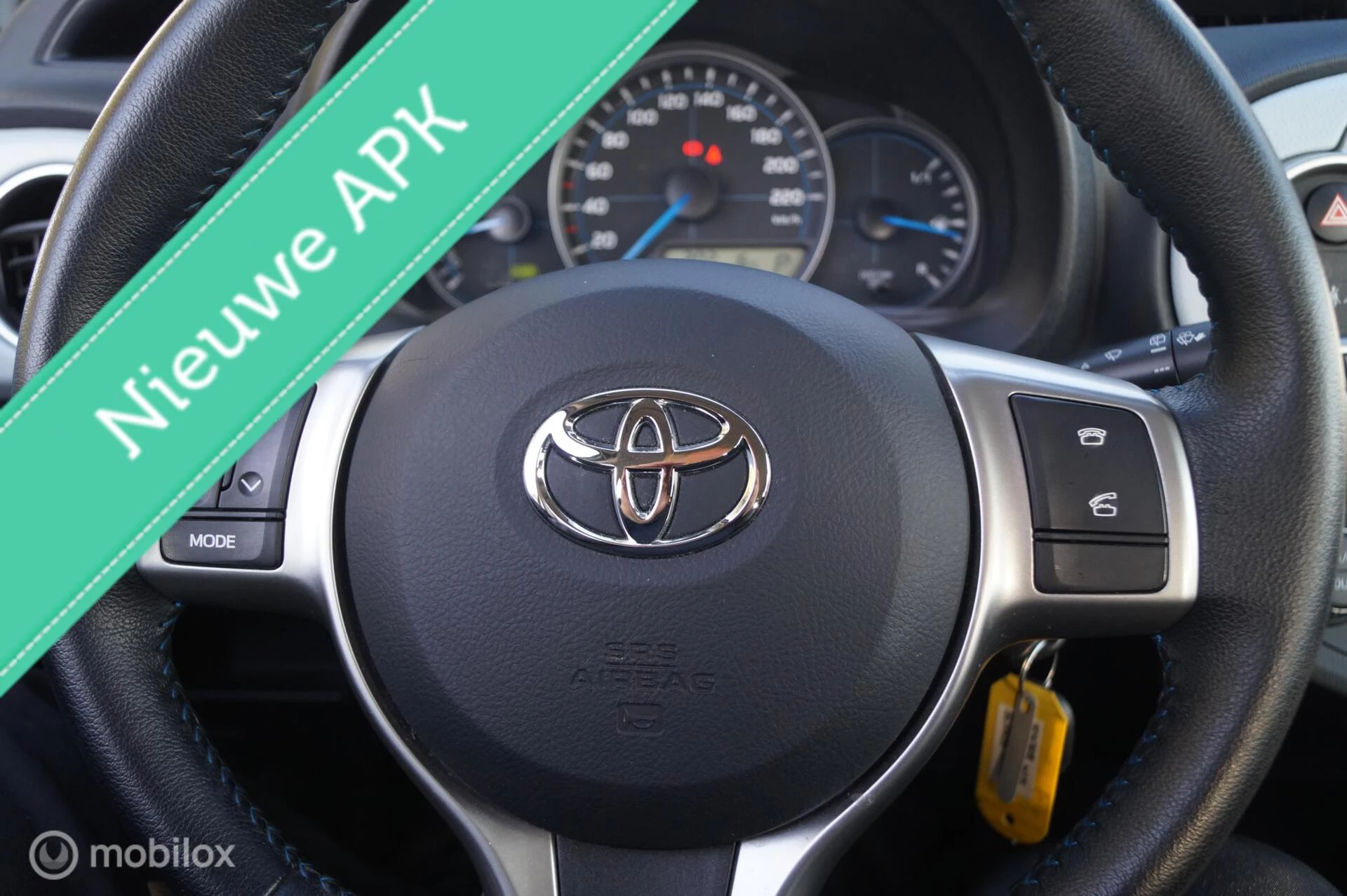 Hoofdafbeelding Toyota Yaris