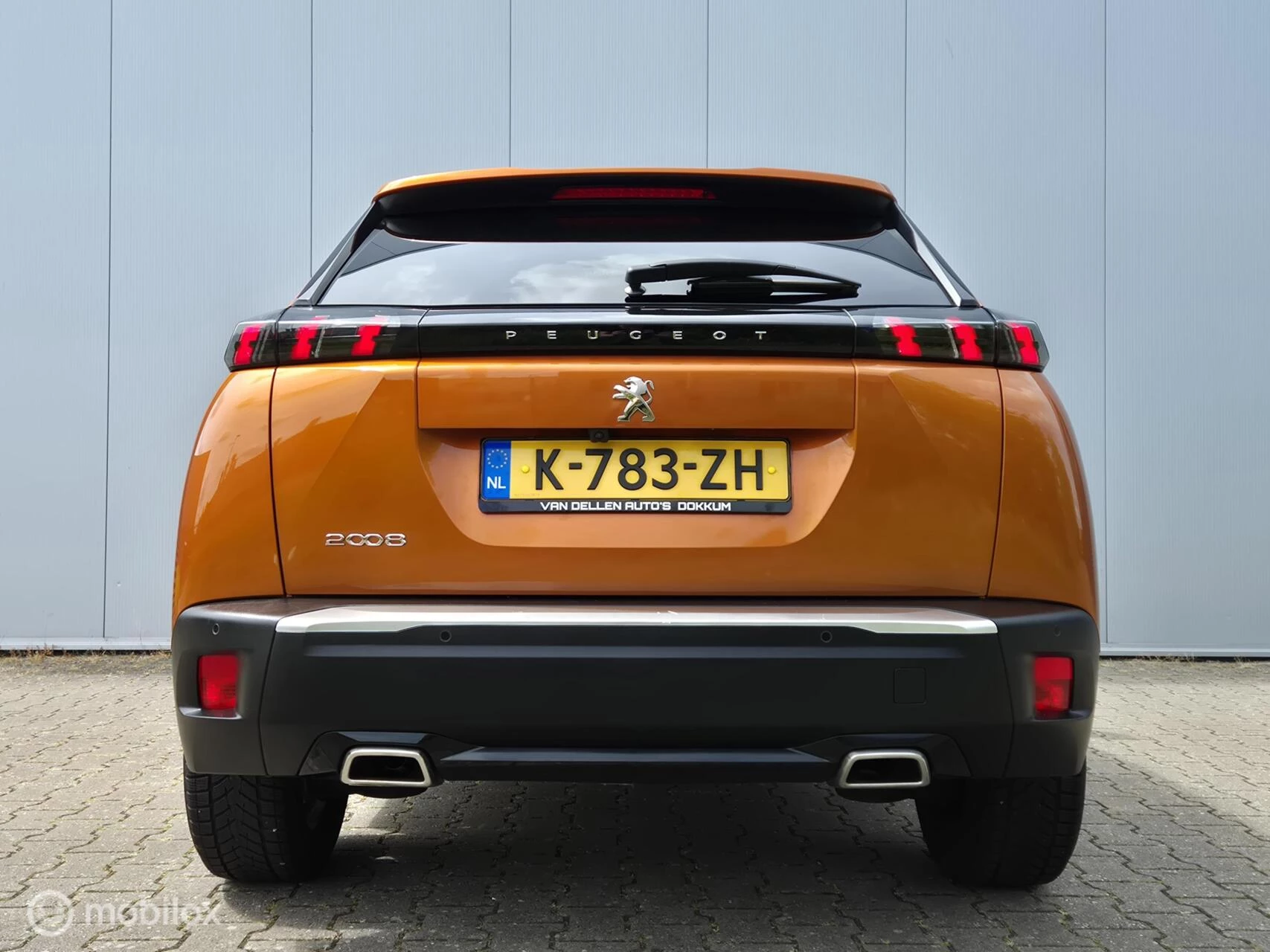 Hoofdafbeelding Peugeot 2008