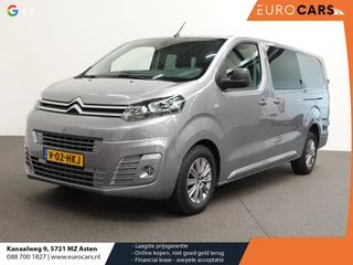 Citroen Jumpy 145PK L3 Dubbele Cabine Automaat 2x Schuifdeur Climate Control Cruise Control
