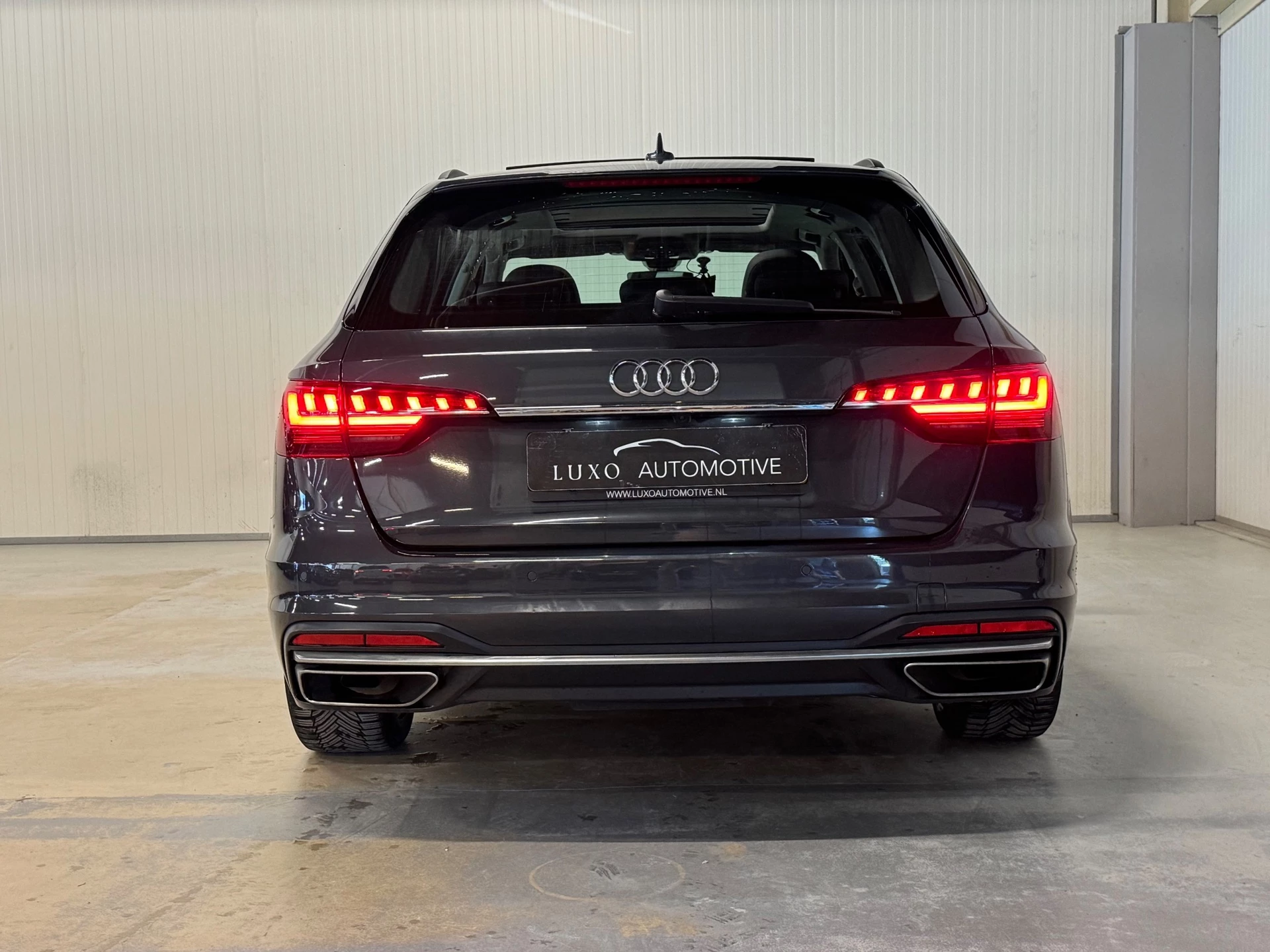 Hoofdafbeelding Audi A4