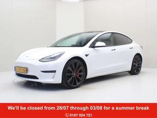 Tesla Model 3 Performance AWD 486pk 75 kWh [ FSD+530KM WLTP+PREMIUM AUDIO ]
