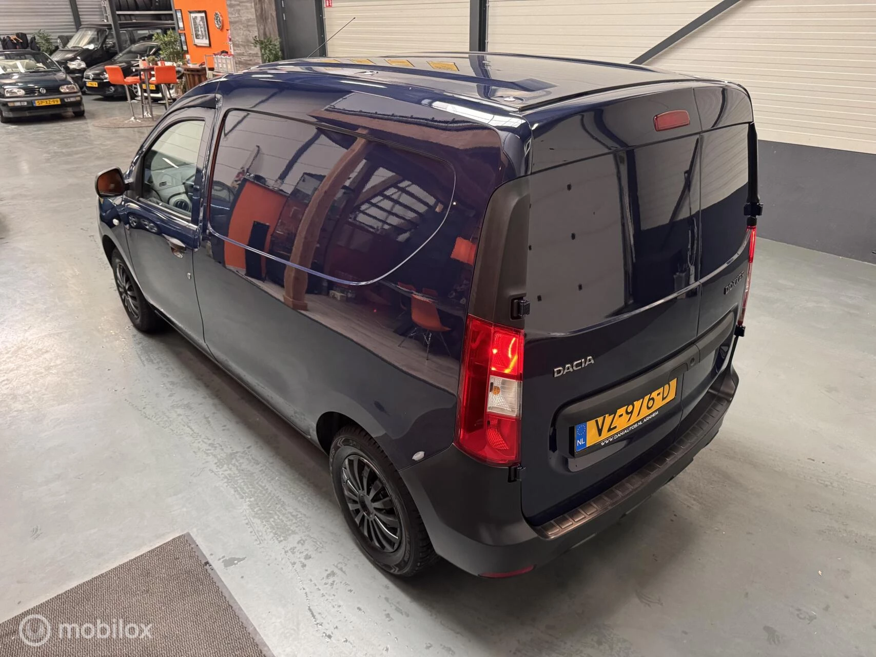 Hoofdafbeelding Dacia Dokker