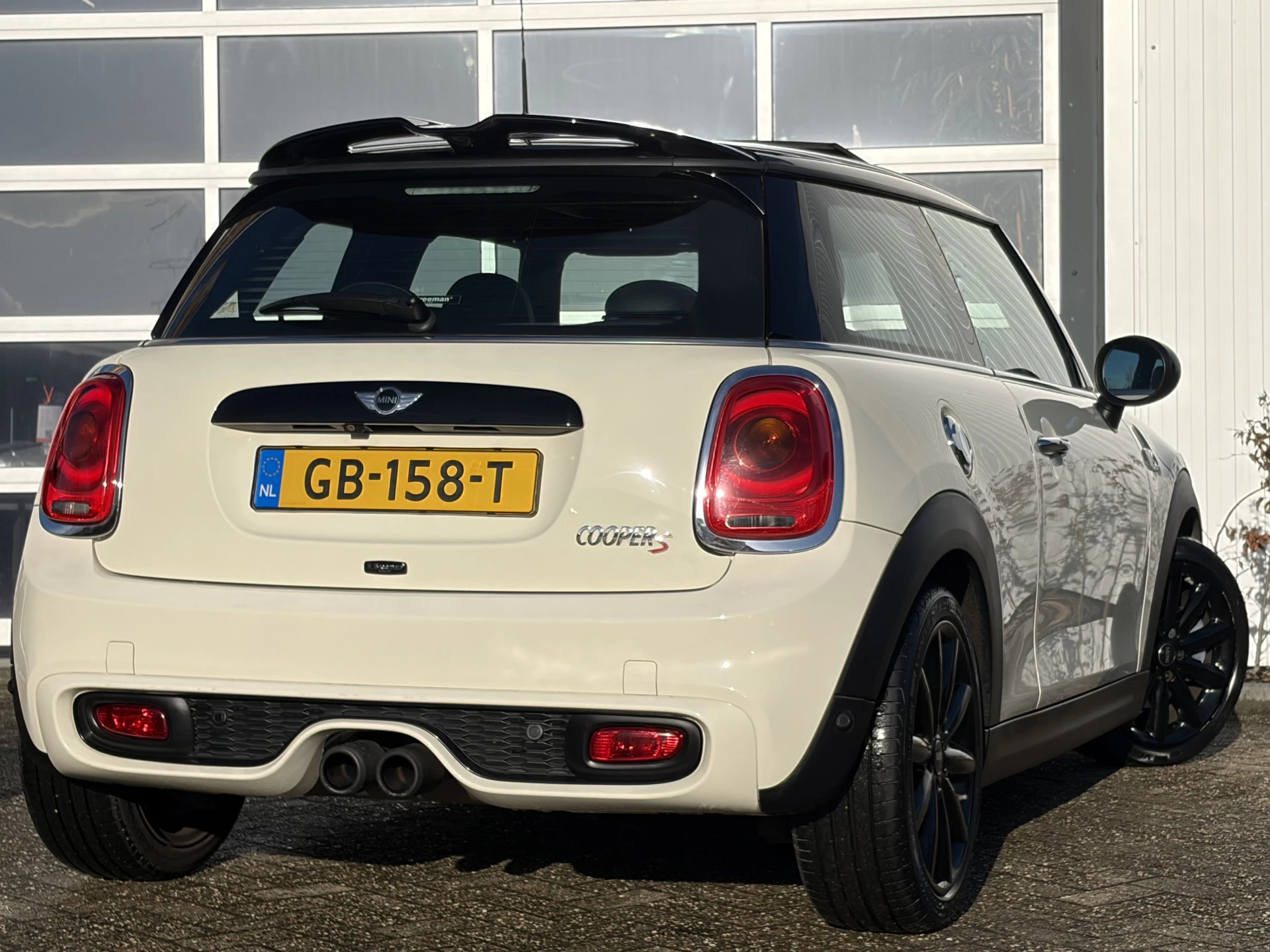 Hoofdafbeelding MINI Cooper S