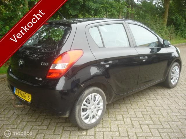 Hoofdafbeelding Hyundai i20