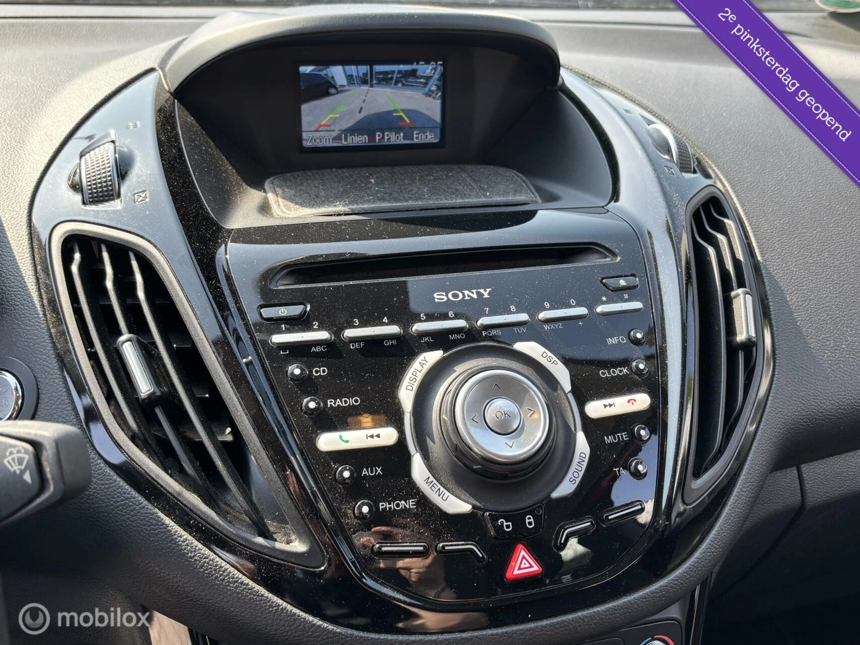 Hoofdafbeelding Ford B-MAX