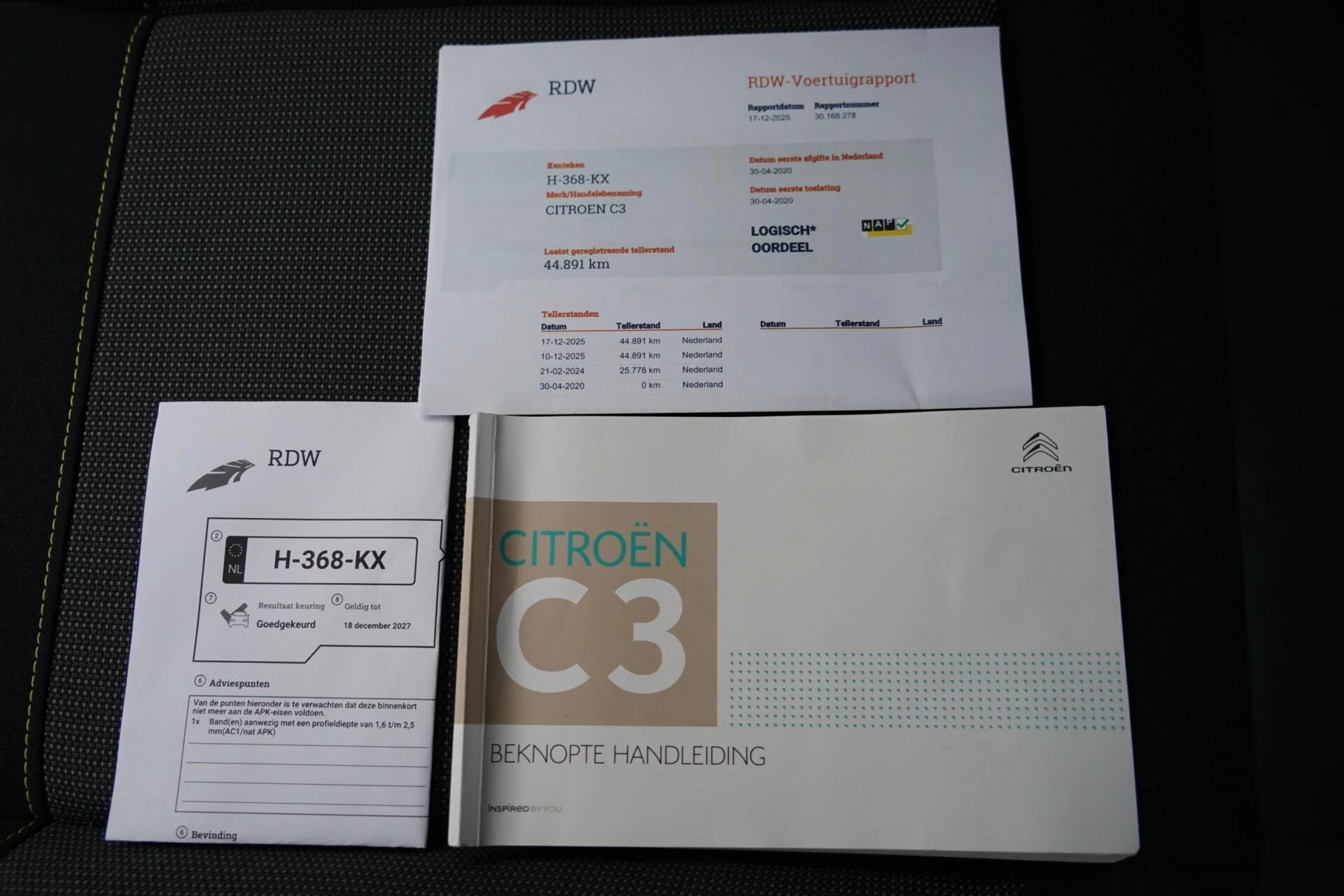 Hoofdafbeelding Citroën C3